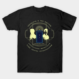 CONSULTING DETECTIVE & TIME TRAVEL INVESTIGATOR T-Shirt